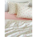 Pink Bow Pattern Cotton Four-piece Set