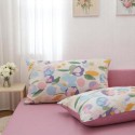 Watercolor flower cotton four-piece set