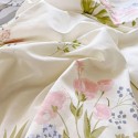 Vintage rose pattern cotton four-piece set
