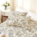 Floral pattern cotton bedding set