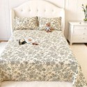 Floral pattern cotton bedding set